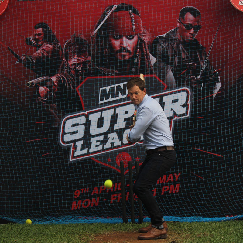 Watch, Play & Win a chance to watch your favourite sports stars LIVE with ‘MNX Super League’ daily at 11 pm