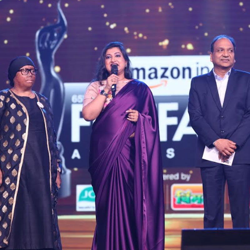 Joy Personal care partners with 65th Filmfare Awards