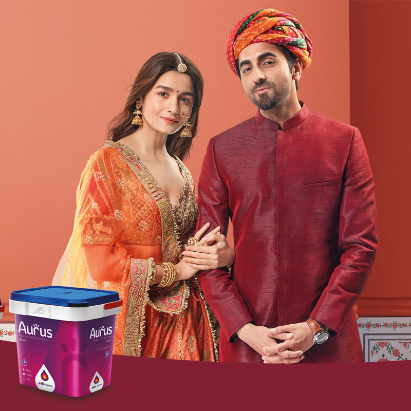 JSW Paints ropes in Alia Bhatt and Ayushmann Khurrana as brand ambassadors