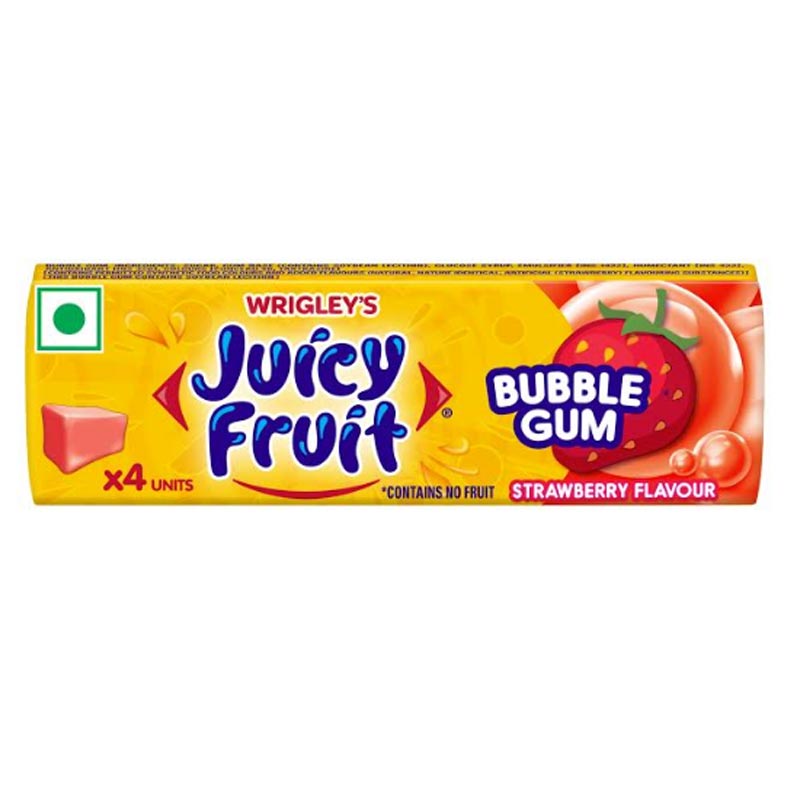 Mars wrigley confectionery adds to its gum portfolio with all new juicy fruit