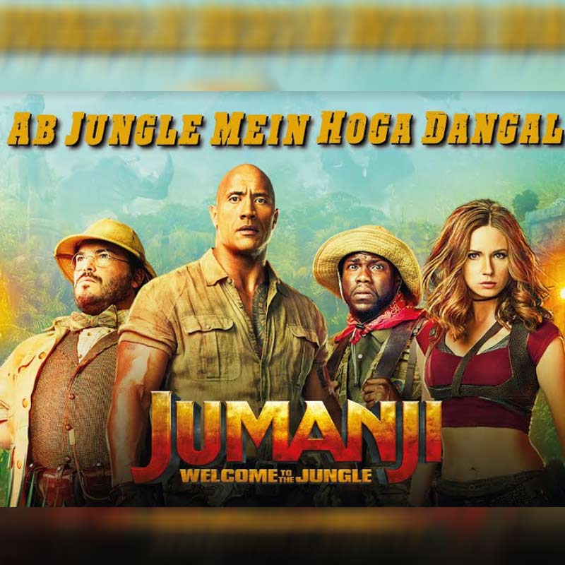 ‘Ab Jungle meinhoga Dangal’ with the Hindi Television Premiere of Jumanji: Welcome to the Jungleon November 24th  at 8pm only on &pictures