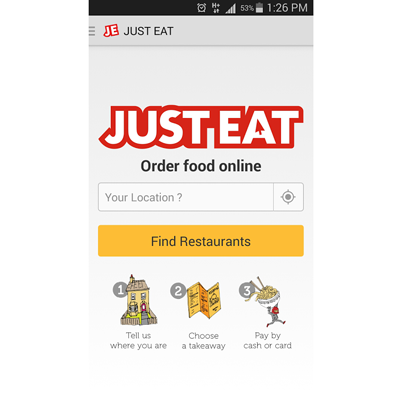 JustEat.in launches new Android app, offers hAPPy hour to its customers