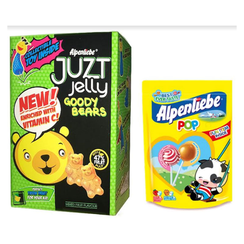 Alpenliebe launches new product with 47% fruit pulp