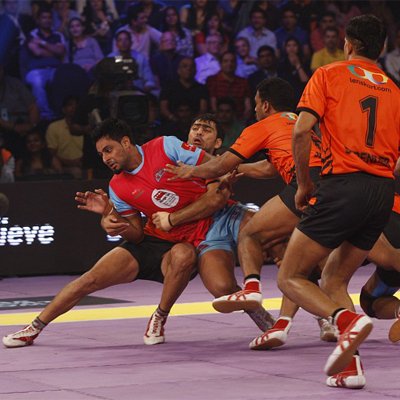 When Kabaddi turned Pink!