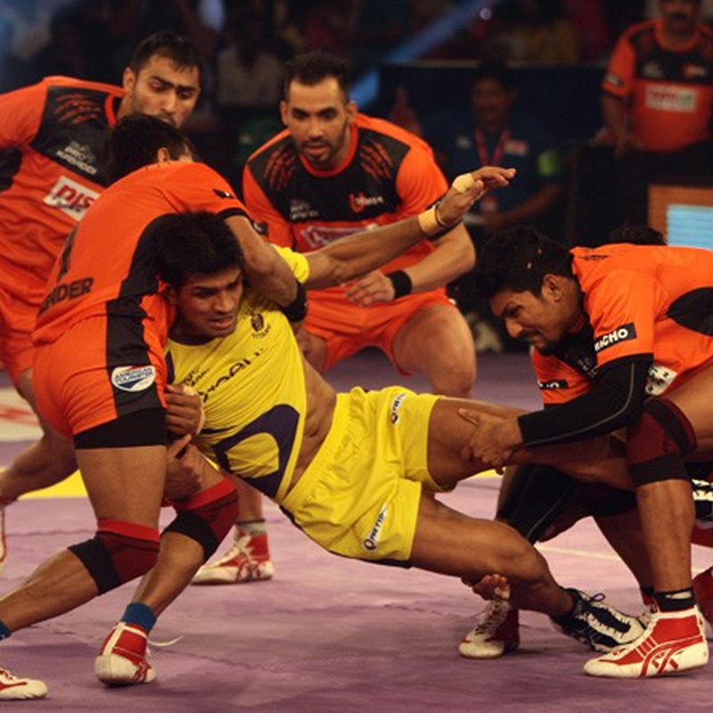 Kabaddi beats football in popularity among Indian kids