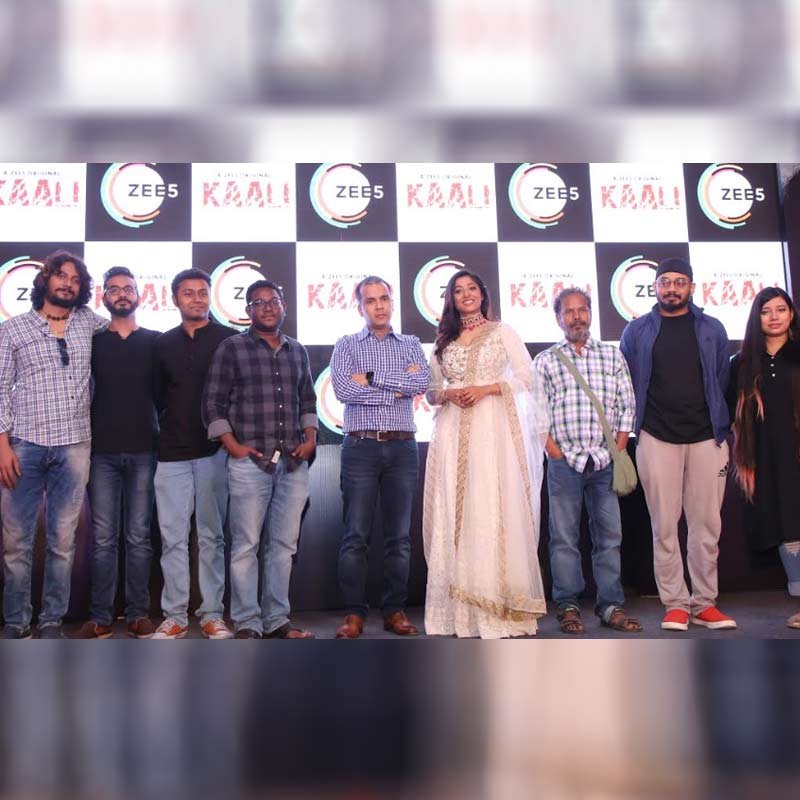 ZEE5 LAUNCHES ITS FIRST BENGALI ORIGINAL WEB SERIES ‘KAALI’