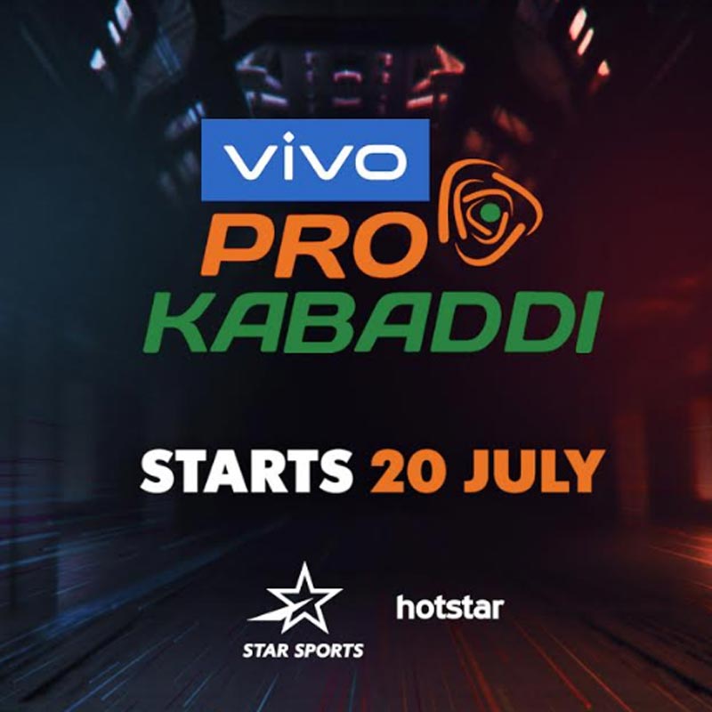 Star Sports launches season 7 campaign ahead of vivo pro kabaddi league beginning july 20th 2019