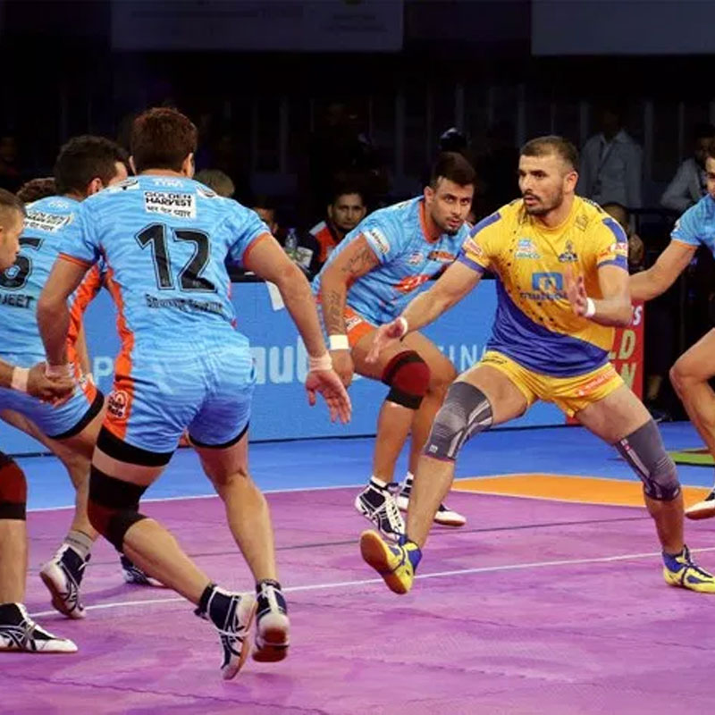 VIVO Pro Kabaddi Season 6 gives fans the power to choose their players