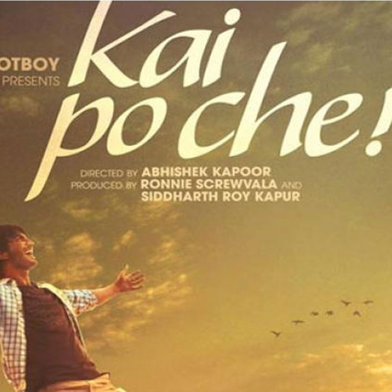 UTV Spotboy to release Kai Po Che! on 11 Jan