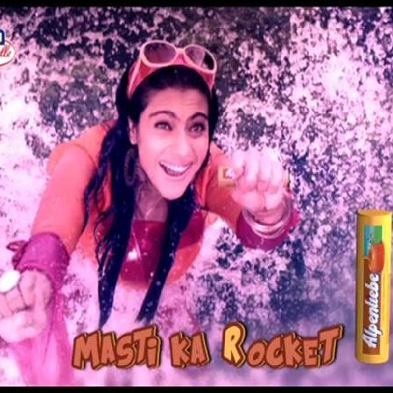 Kajol’s TVC for Alpenliebe builds on greed theme