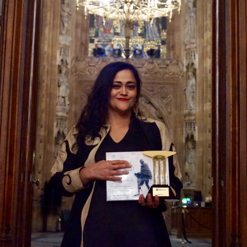 India Today Group’s vice-chairperson, Kalli Purie, gets global recognition