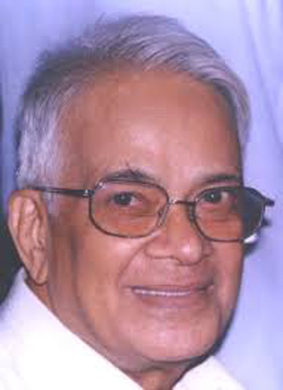 Former Prasar Bharati chairman and veteran journalist MV Kamath is no more