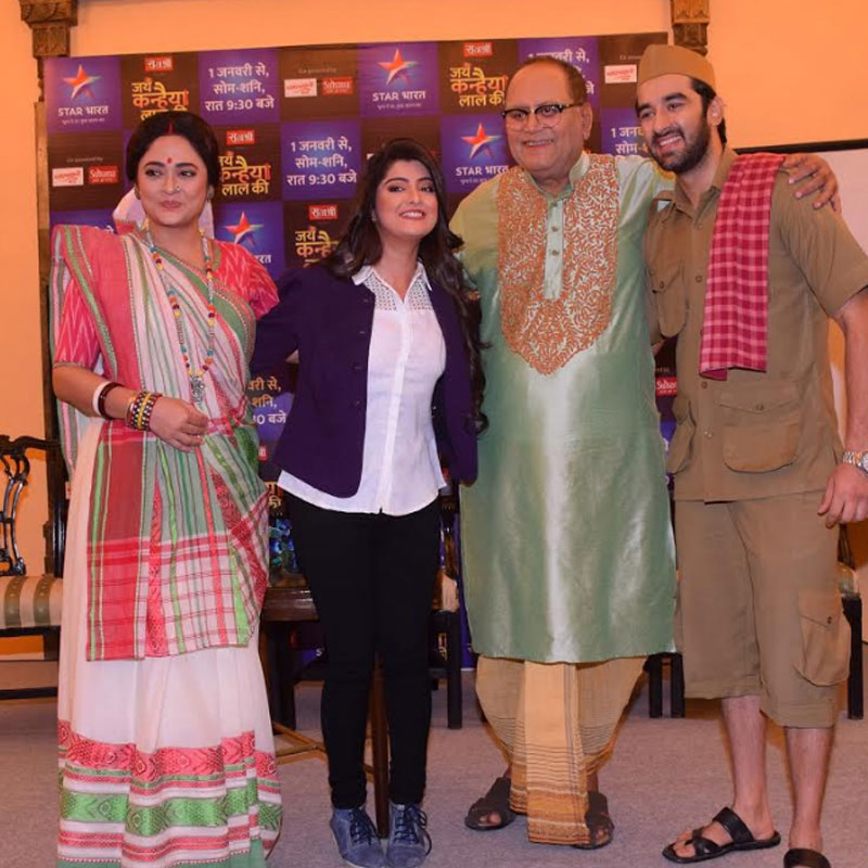Star Bharat brings in the new year with its new family show ‘Jai Kanhaiya Lal Ki’