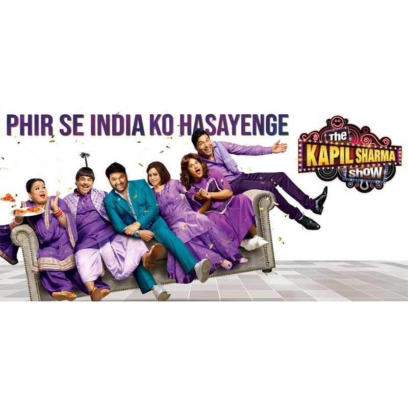 The Kapil Sharma Show makes a comeback on Sony Entertainment Television