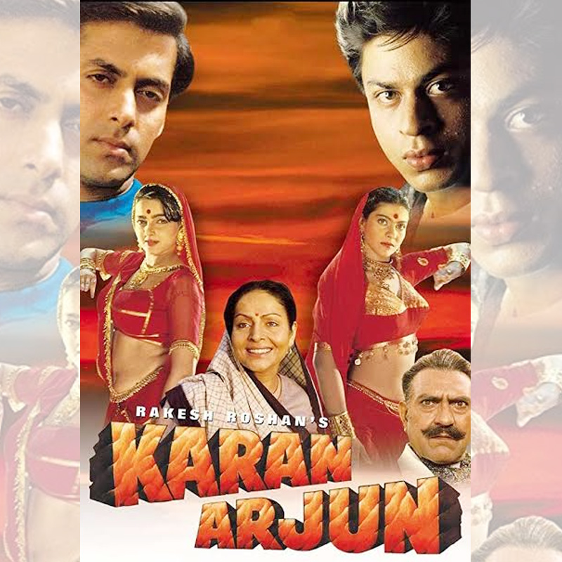 Sony MAX2 to showcase cult classic ‘Karan Arjun’ as the Movie of the Month