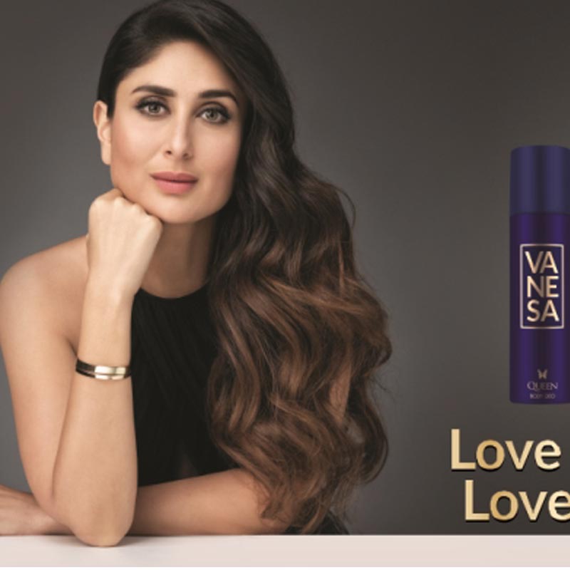 Vanesa launches TVC featuring Kareena Kapoor Khan