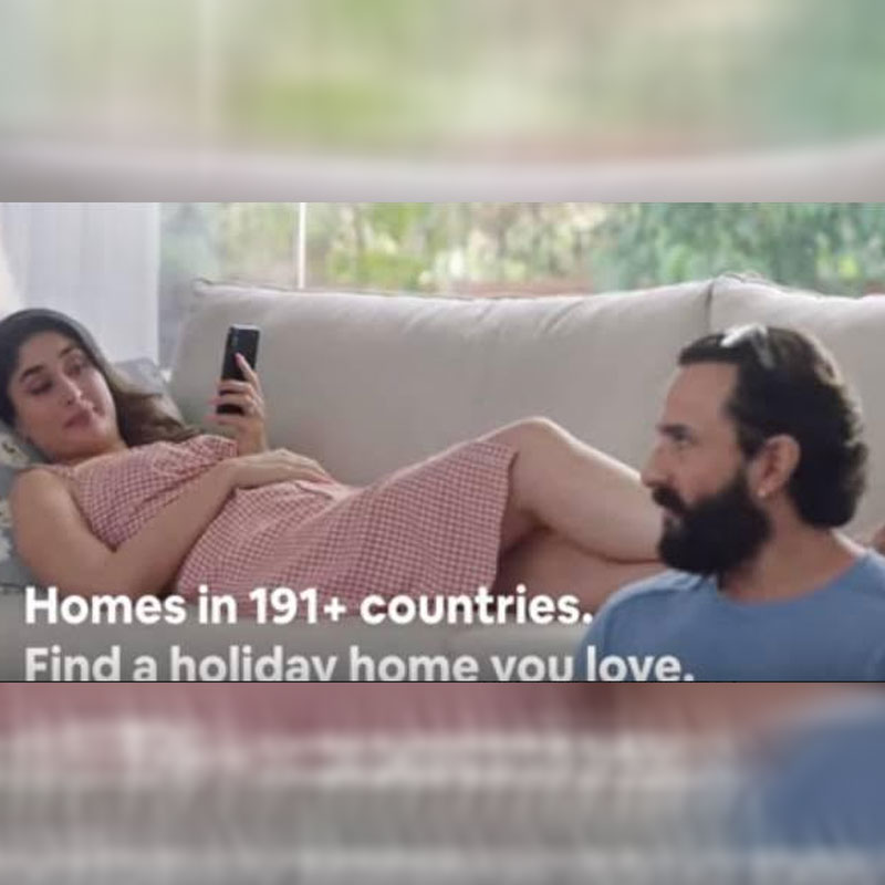 Saif and Kareena discover Windsor through Airbnb