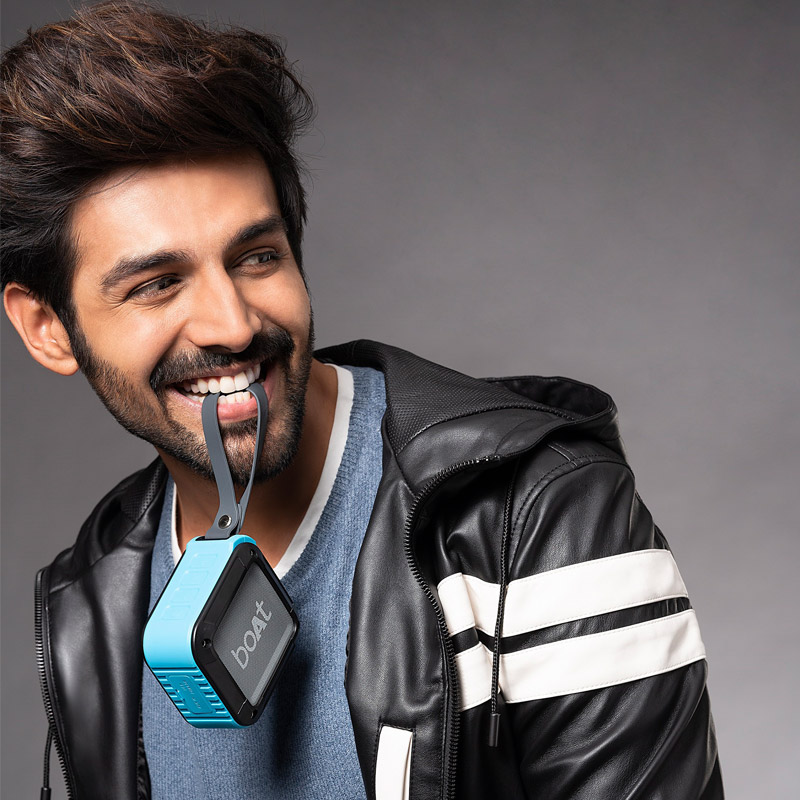 boAt signs Kartik Aaryan as brand ambassador