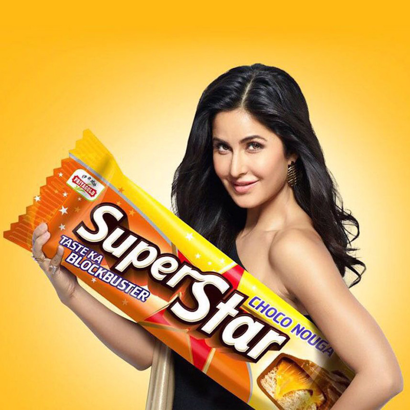 Katrina Kaif becomes face of PriyaGold chocolate bar