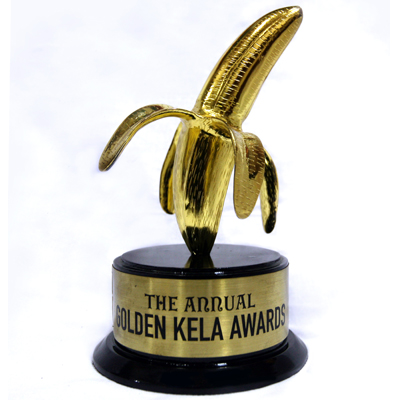 Golden Kela nominates the most popular for the worst performance