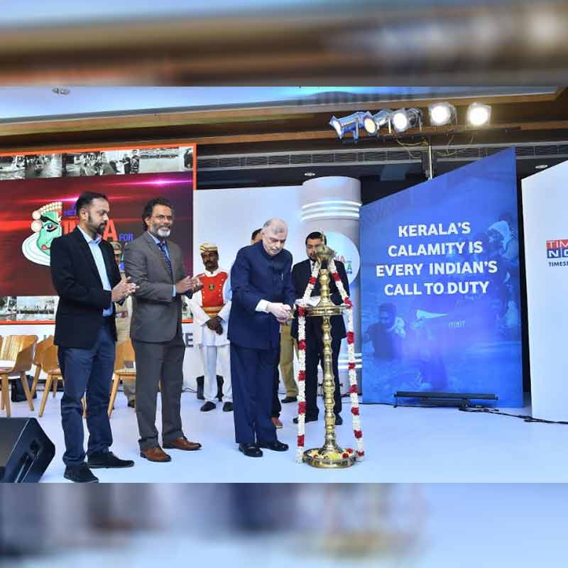 Times Network hosts India for Kerala Conclave