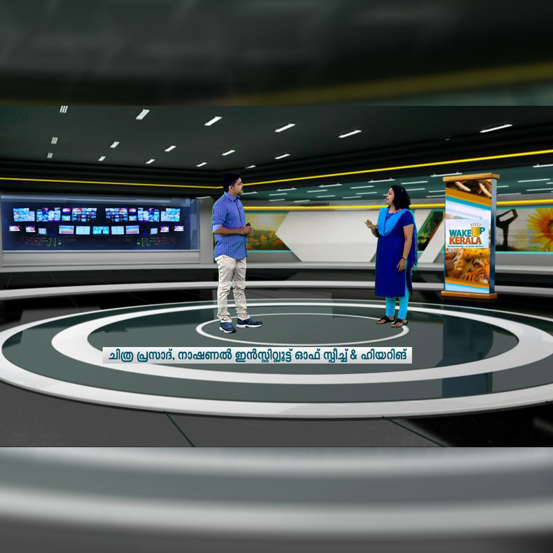 Mathrubhumi Innovative Reporting on International day of Sign Language