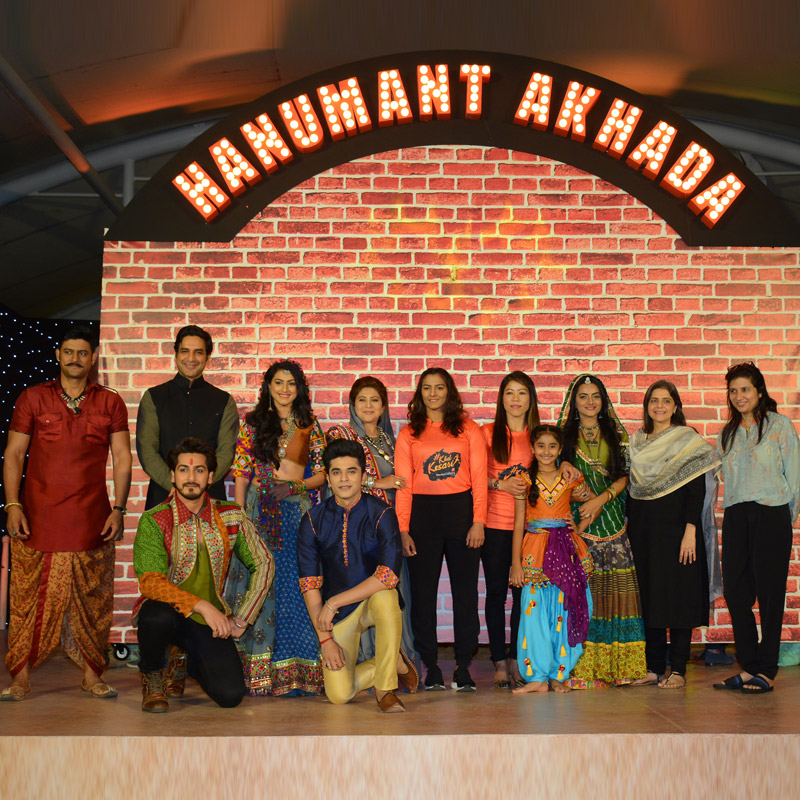 A story of undeterred perseverance and a will to succeed – COLORS’ latest offering ‘Kesari Nandan’ tells an inspirational tale of a young wrestling prodigy