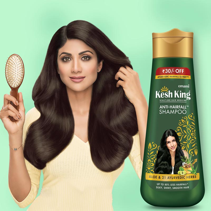 Kesh King shampoo infuses ‘Ayurvedaasan’ for healthy hair