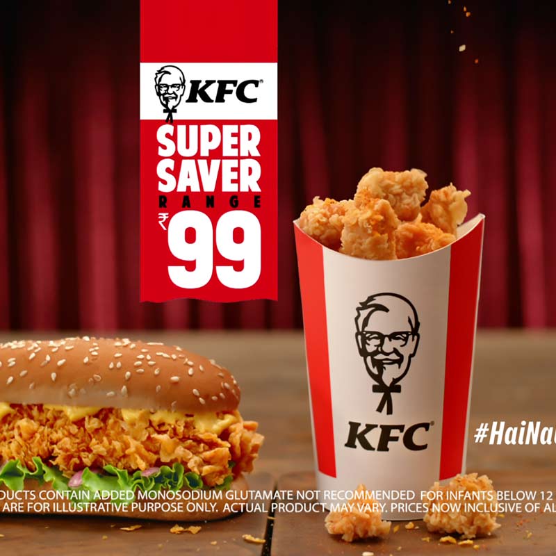 KFC launches ‘Super Saver’ range
