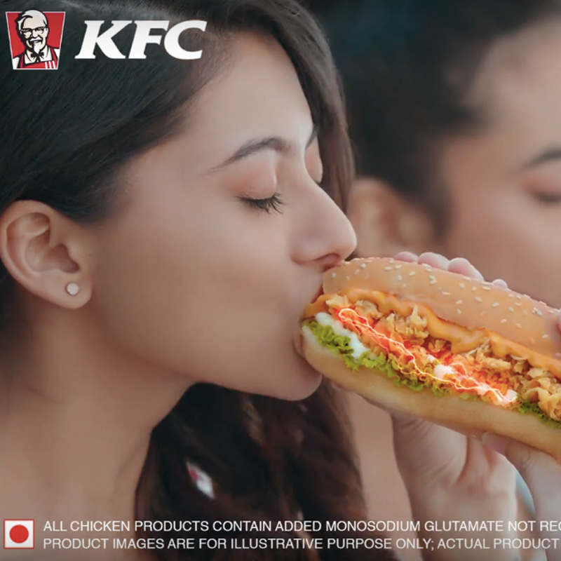 KFC gives more in less with Rs 99 burger