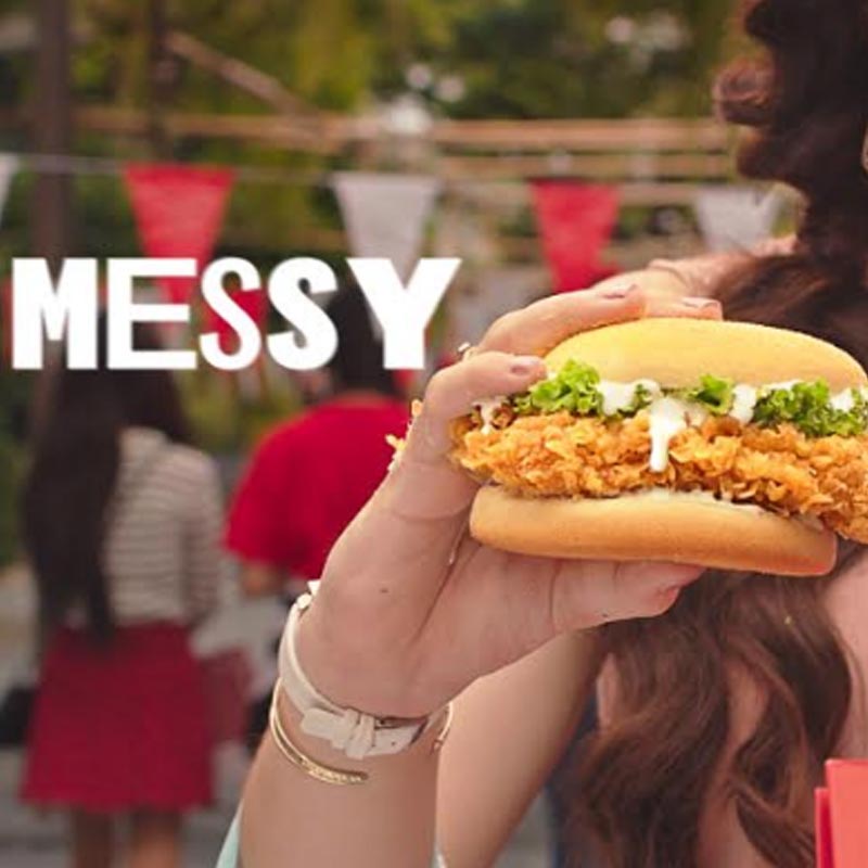 Raho real, raho proud- ‘Asli Burger’ aka zinger