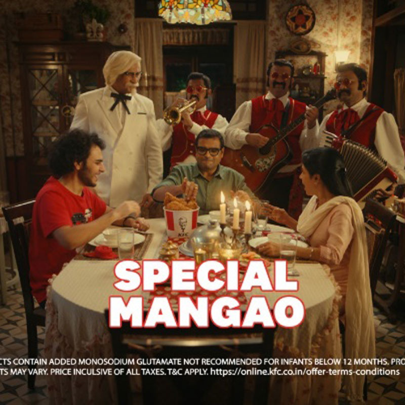 KFC’s ‘Aaj ka Special’ looks to break monotony of daily fare
