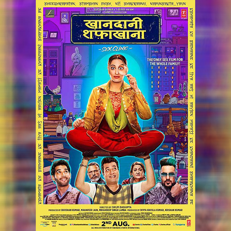 Sony MAX to premiere Khandaani Shafakhana on Nov 22