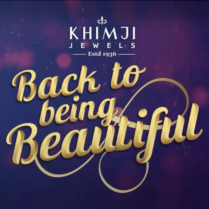 Khimji Jewels launches ‘Back to Being Beautiful’ campaign