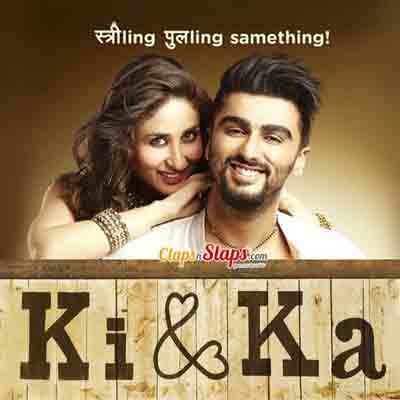Ki &Ka…..And not much else!
