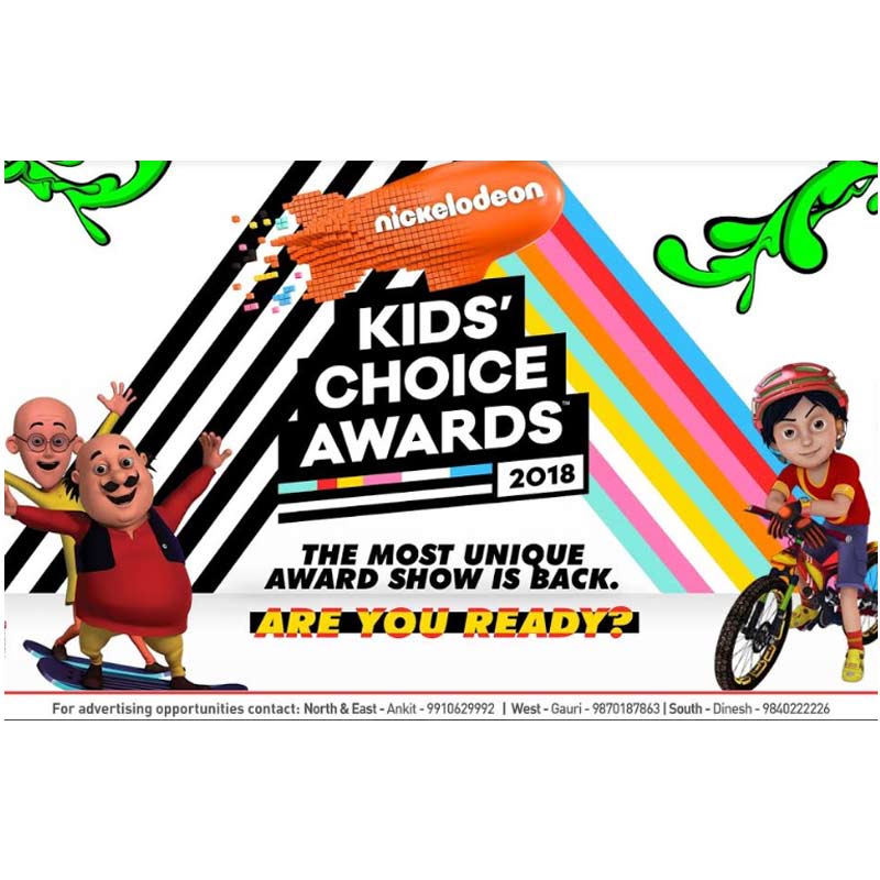 Most awaited awards of the year – Nickelodeon Kids Choice Awards 2018 is back, bigger than ever!