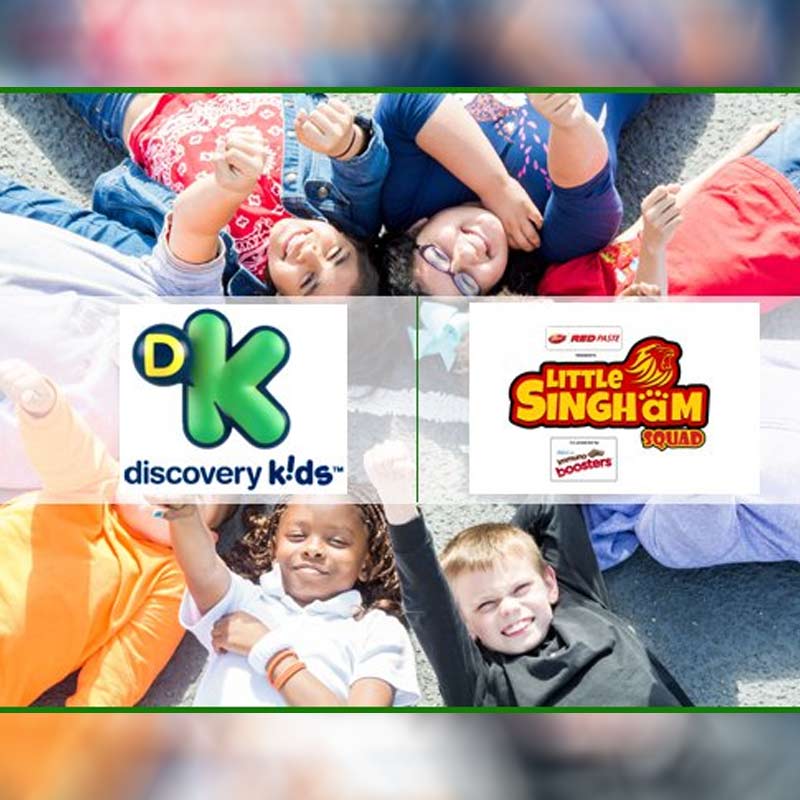 Little Singham propagates the importance of Self Defence in Discovery Kids’ school contact Program titled ‘Little Singham Squad’