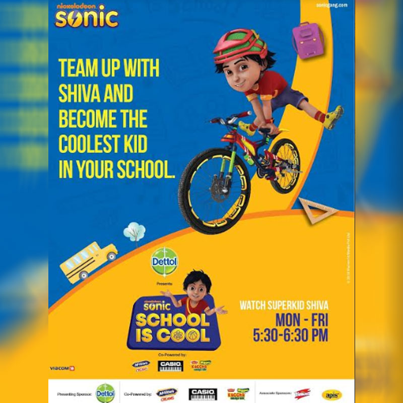 Nickelodeon paints the nation Orange with an immersive School Contact Programme