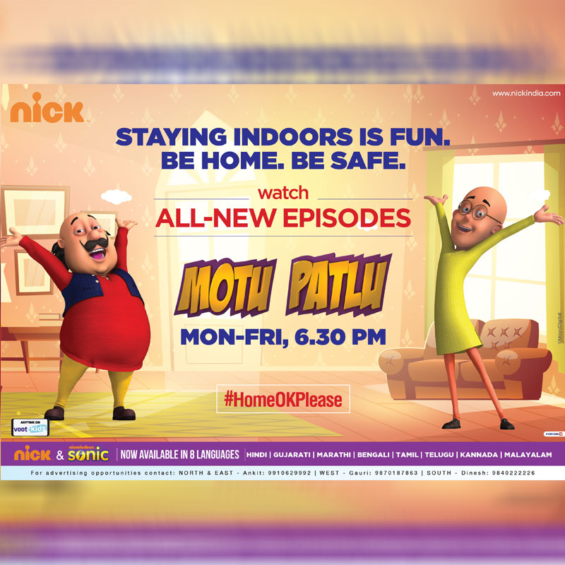 Nickelodeon franchise witnesses 20 per cent growth in weekly viewing minutes