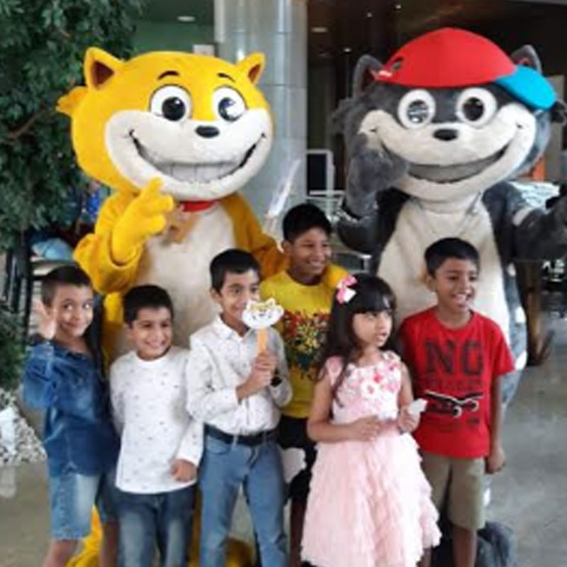 Honey-Bunny double up as the perfect hosts for the first ever YAY! Time Brunch