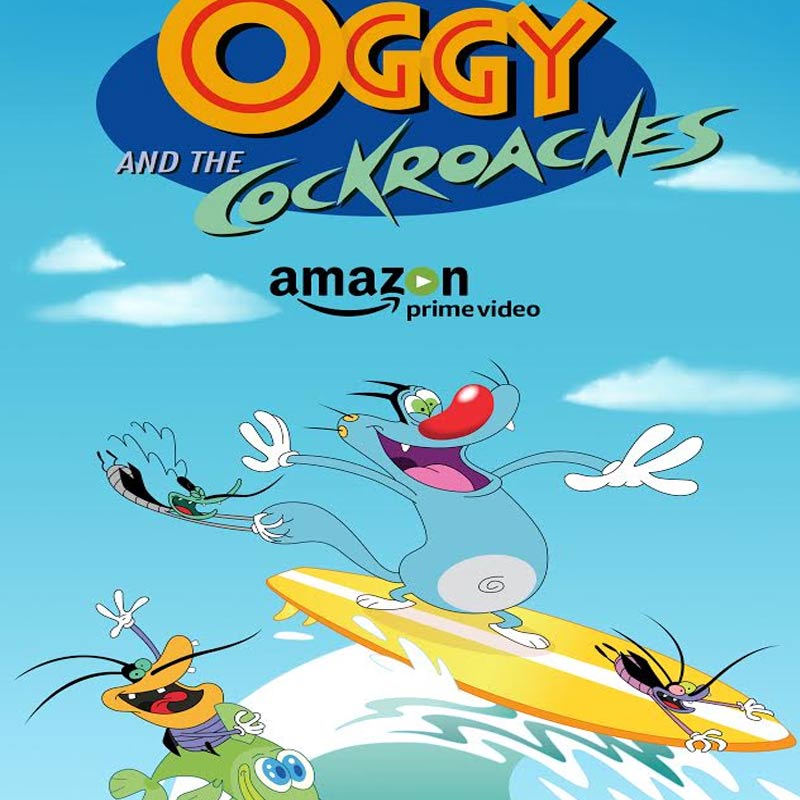Amazon gets ‘Oggy & Cockroaches’, ‘Zig & Sharko’ streaming rights in multi-year deal with Xilam