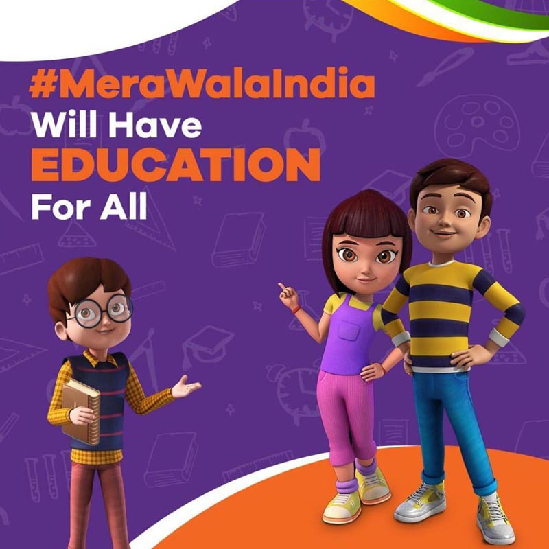 Nickelodeon clebrates Independence Day with a heart-warming initiative ‘Mera Wala India’
