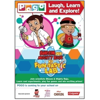 Pogo puts a fun twist on science for Mumbai kids