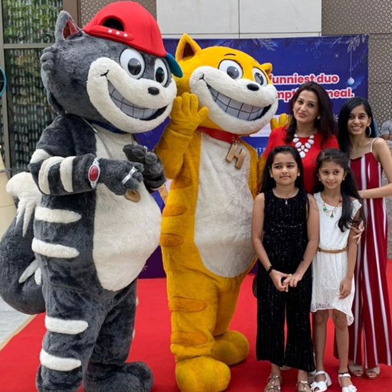Honey Bunny treat young fans to YAY! Christmas Brunch at JW Marriott Mumbai Sahar