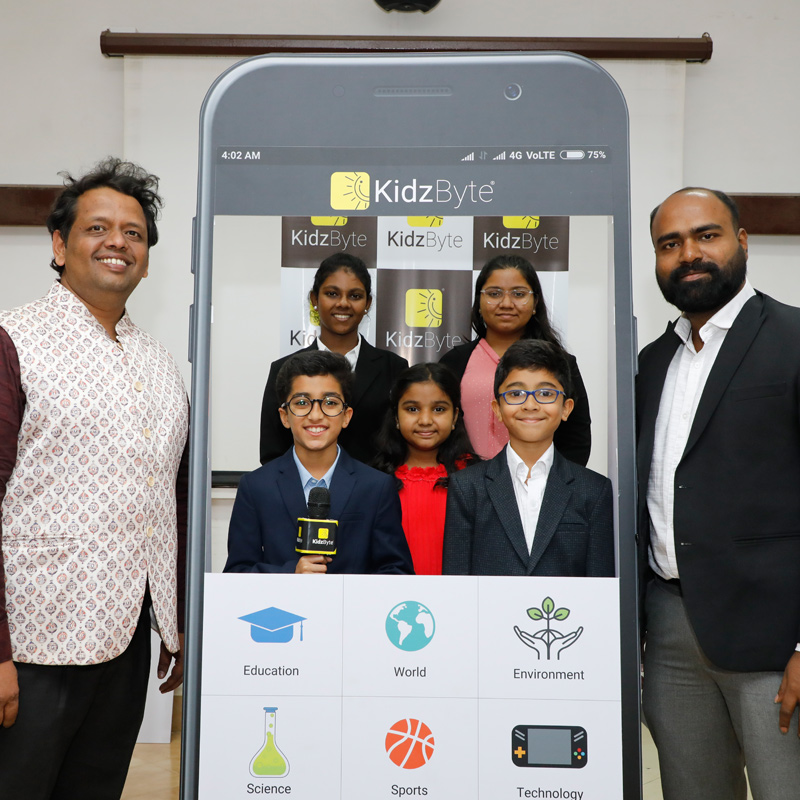 KidzByte launches India’s first app-based kids news channel