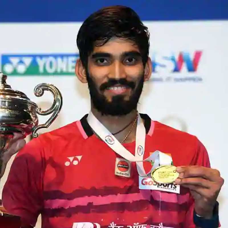 India’s ace badminton player, Kidambi Srikanth signs a 35-crore 4-year deal with global Chinese brand, Li-Ning