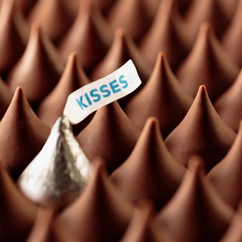 Hershey Kisses will now be Made in India
