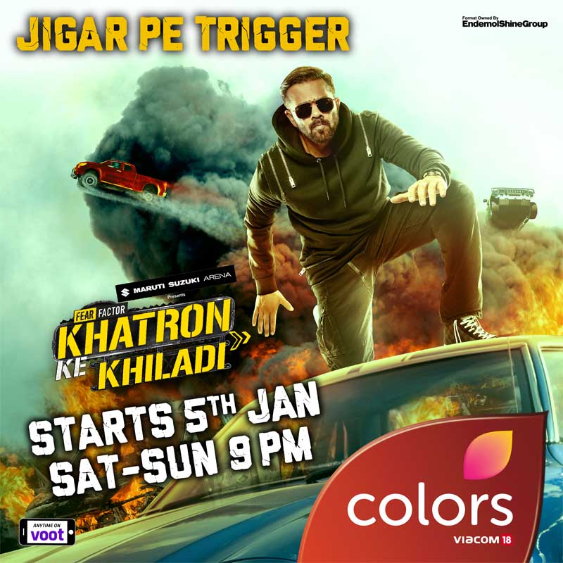 Khatron Ke Khiladi returns with the 9thseason, hosted by Rohit Shetty – Promises to be the most thrilling season yet