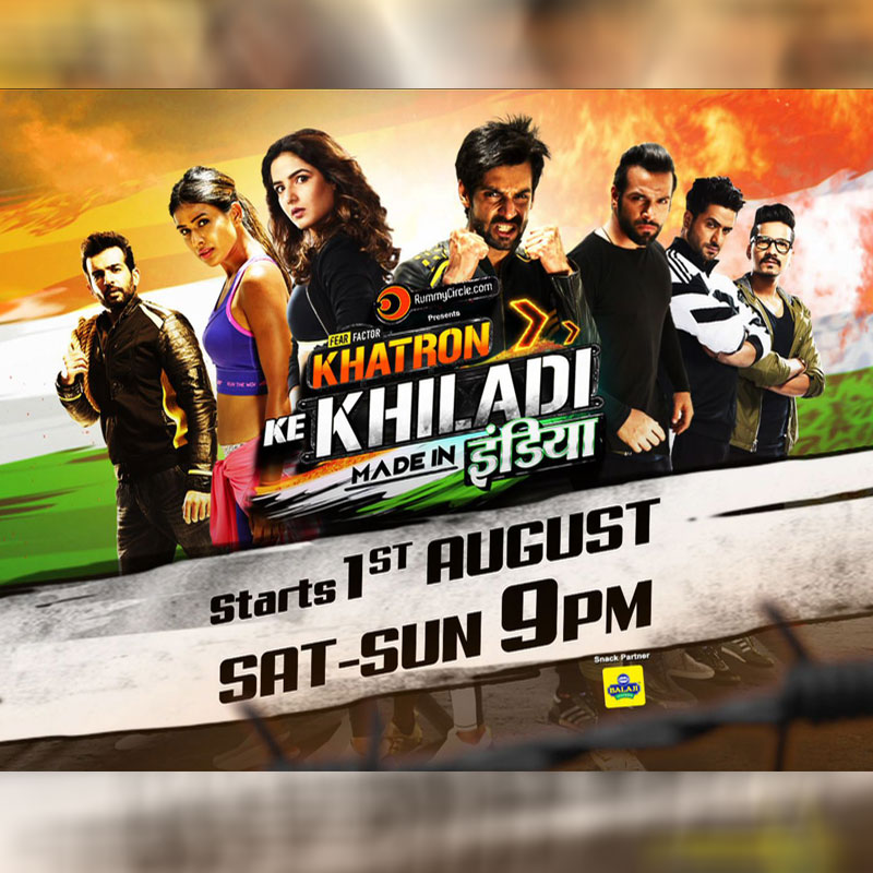 Adventure to continue with COLORS’ Khatron Ke Khiladi – Made in India