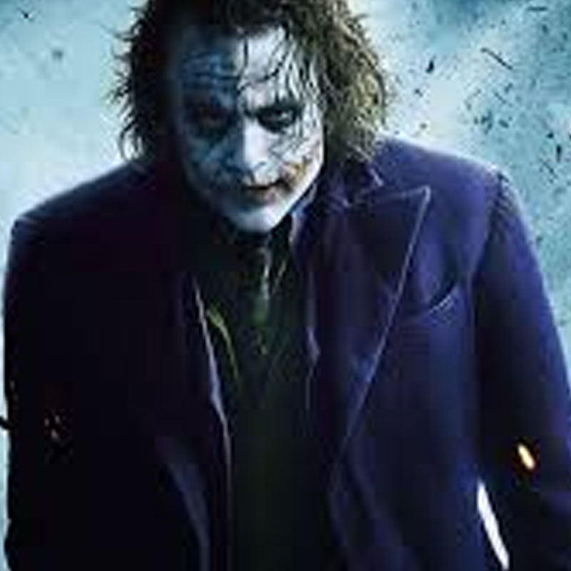 No one to take on The Dark Knight